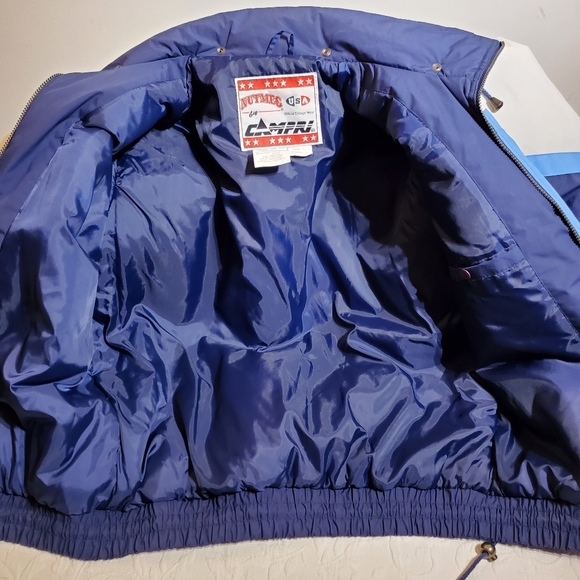 🚨🚨SOLD🚨🚨Rare 90's Nutmeg North Carolina Tar Heels Spellout - Picture 11 of 11